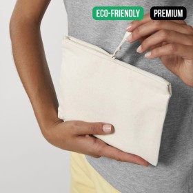 Pochette en coton recyclé...